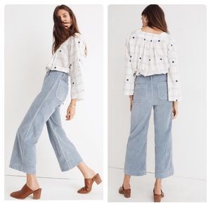 Madewell Corduroy Crop Pants